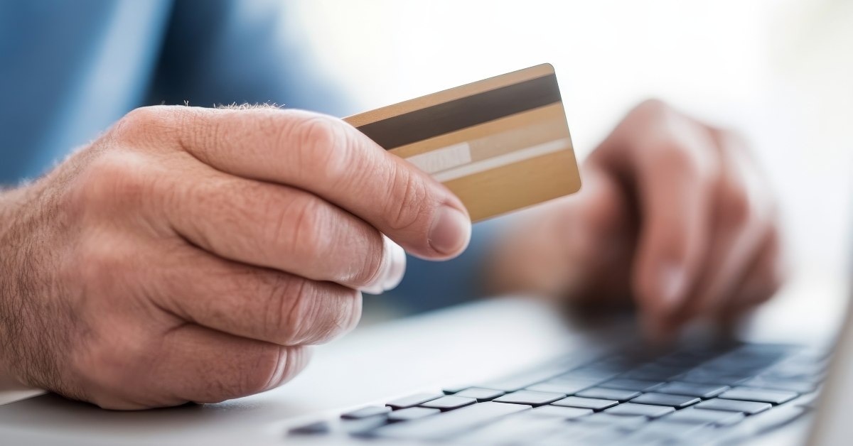 user engages in online shopping