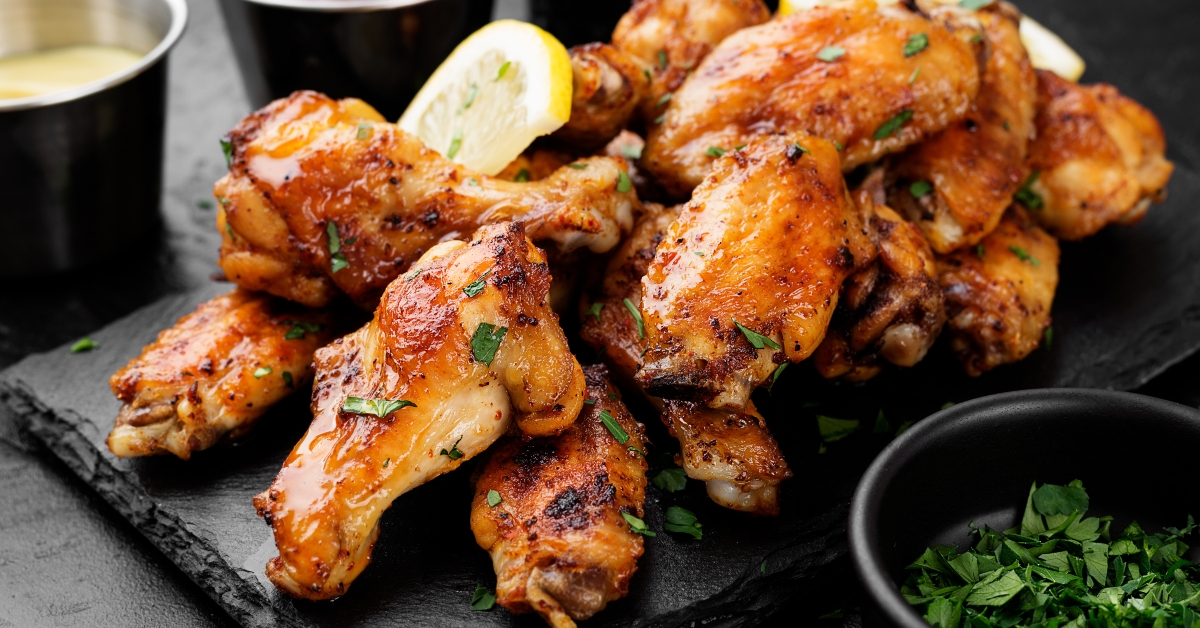baked chicken wings