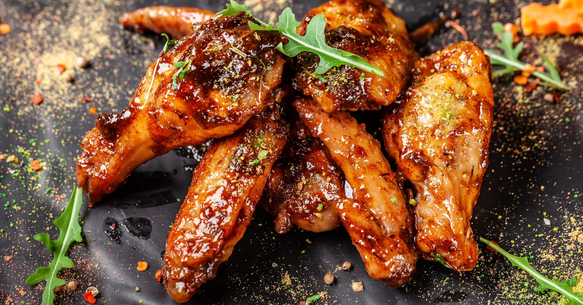 baked chicken wings