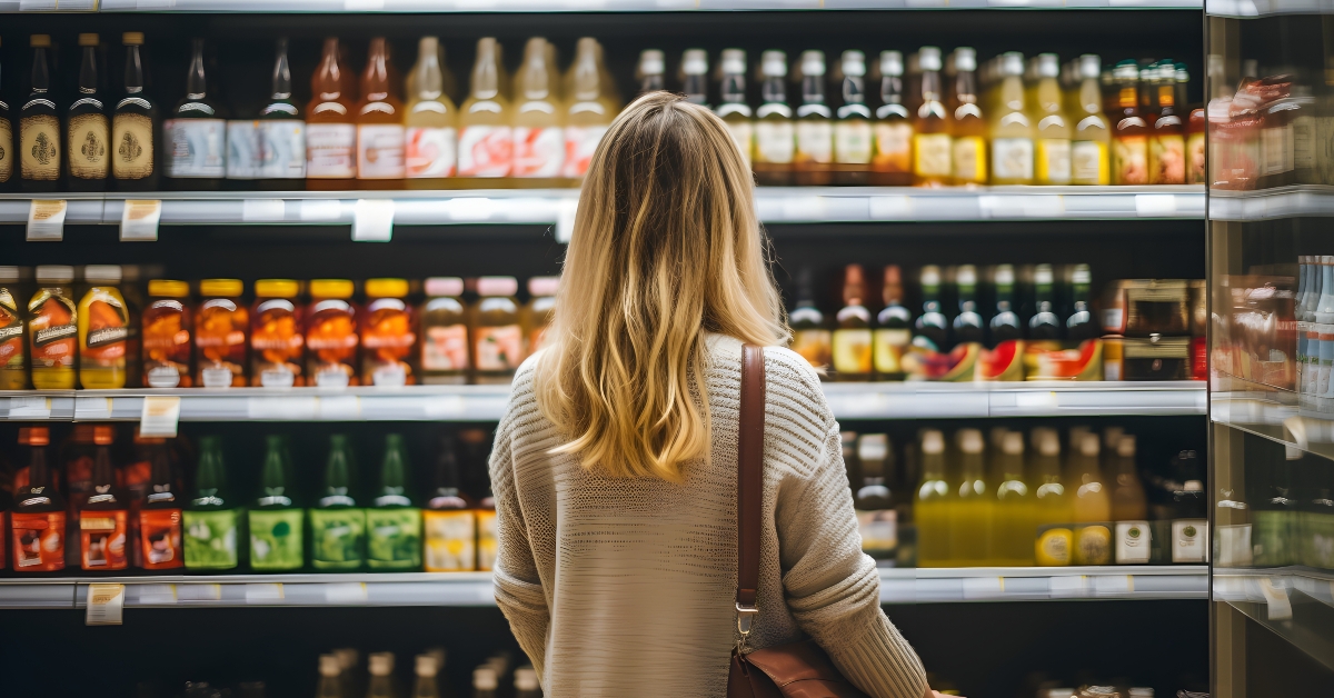 beverage section 