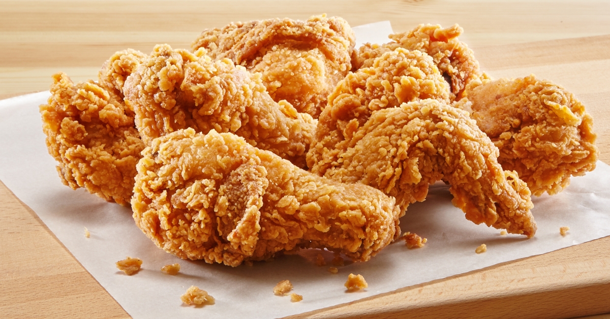 crispy southern style fried chicken
