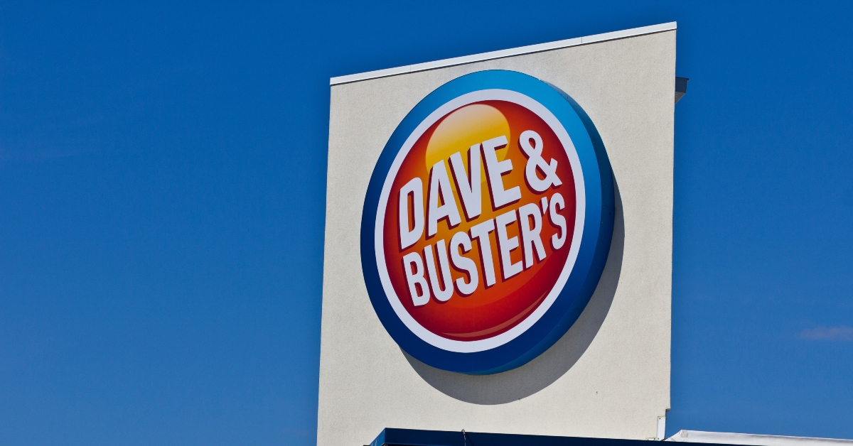 dave busters restaurant