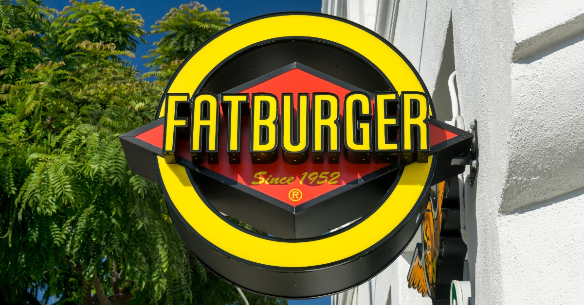 fatburger restaurant sign