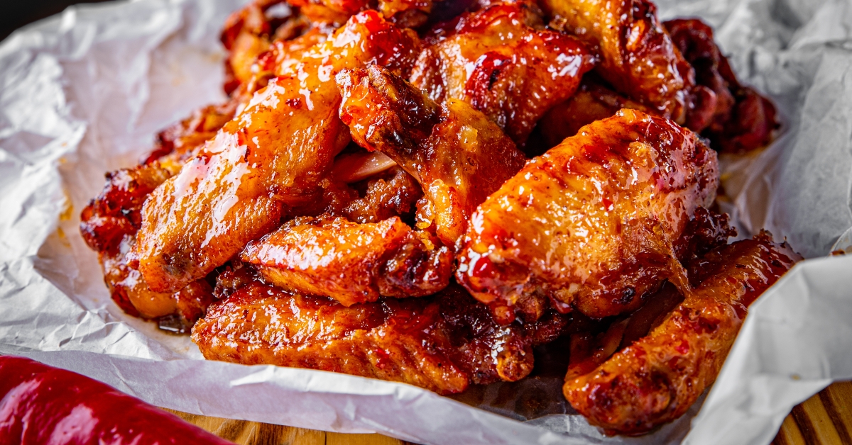 fried chicken wings 