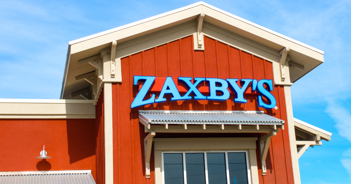 zaxbys dining restaurant