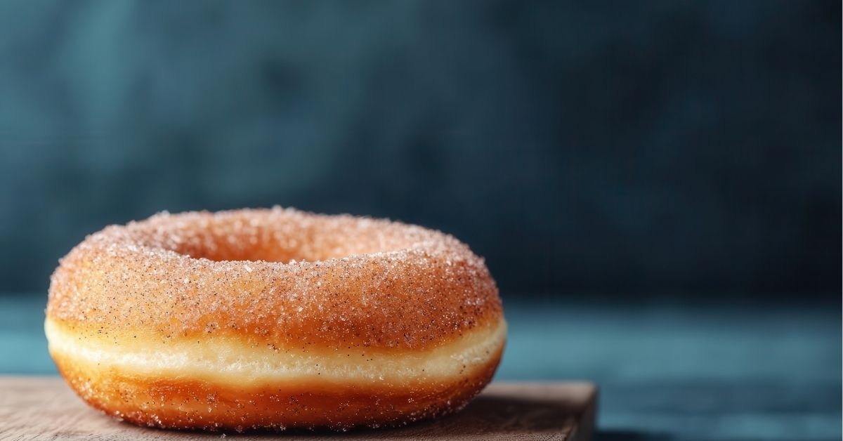 Cinnamon Sugar Donut 