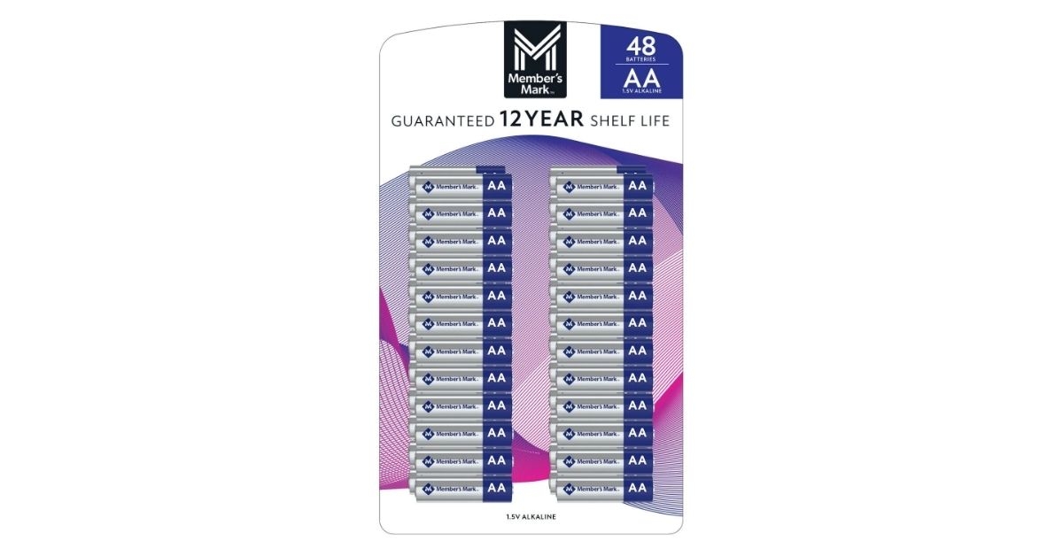 a pack of batteries