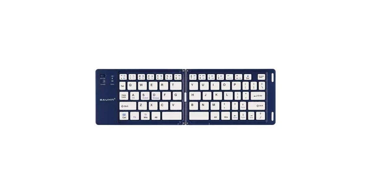 foldable bluetooth keyboard