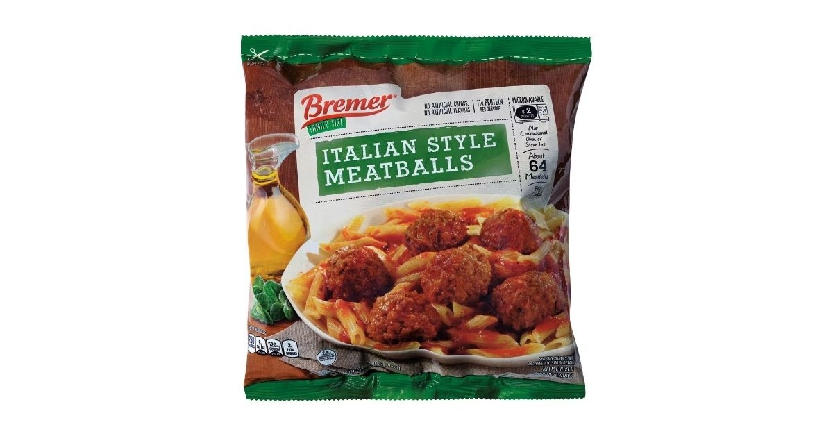 italian meatballs
