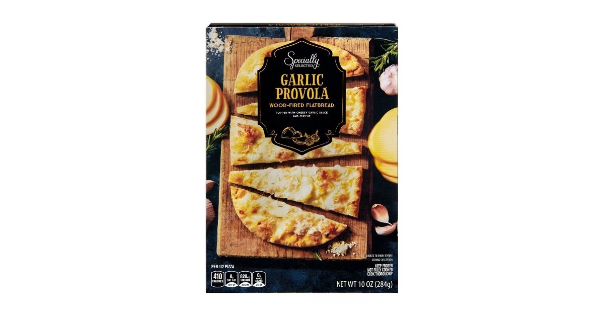 provola flatbread