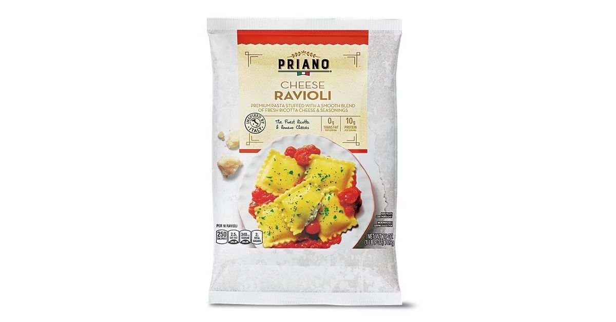 cheese ravioli