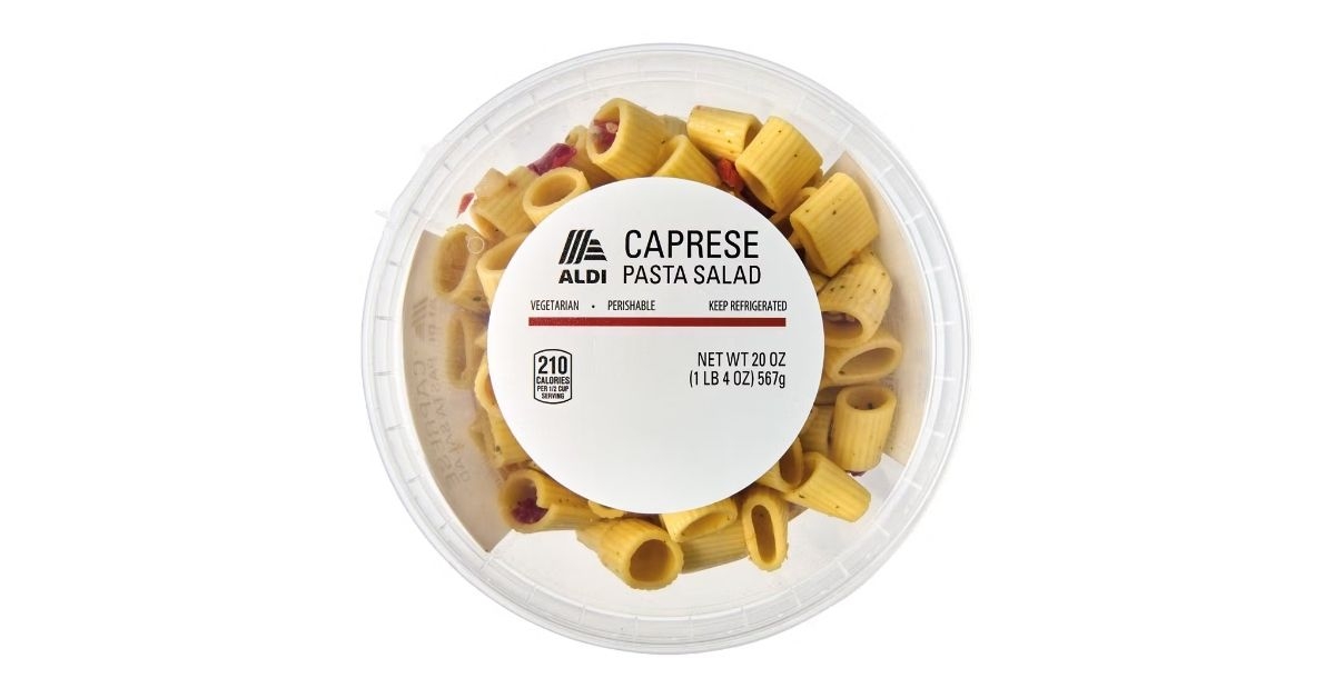 caprese pasta salad