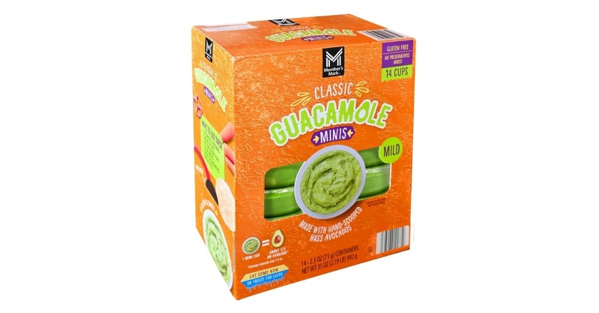 members mark original guacamole minis