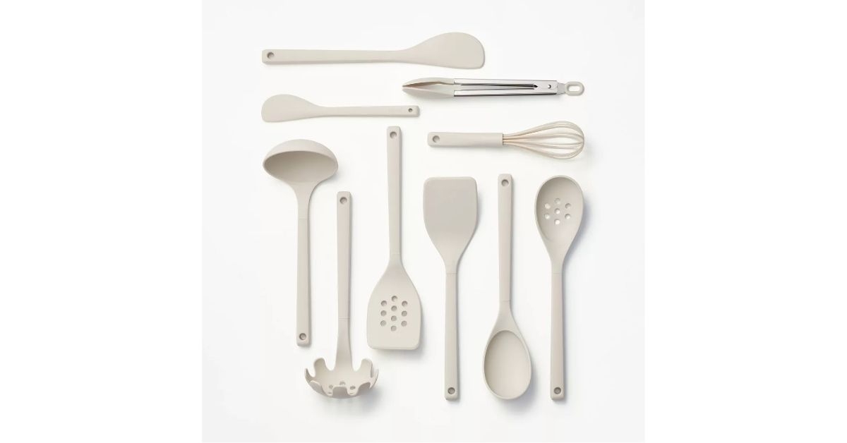kitchen utensil set