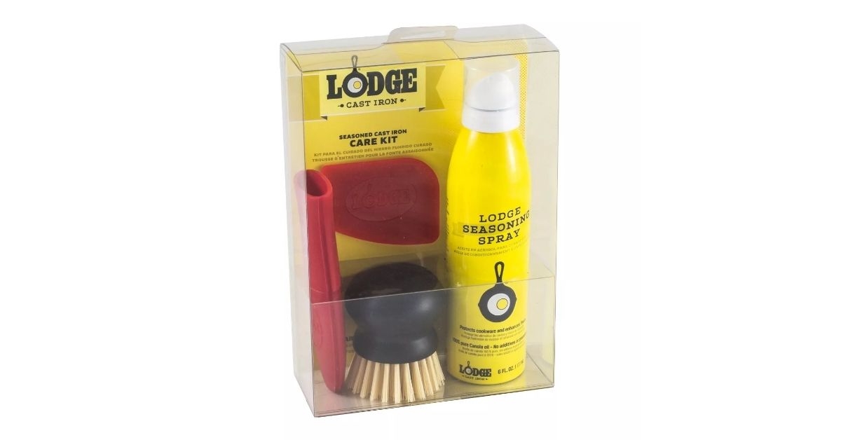 cast iron care kit