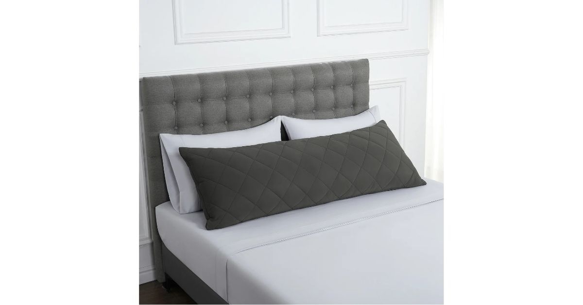 below zero cooling body pillow