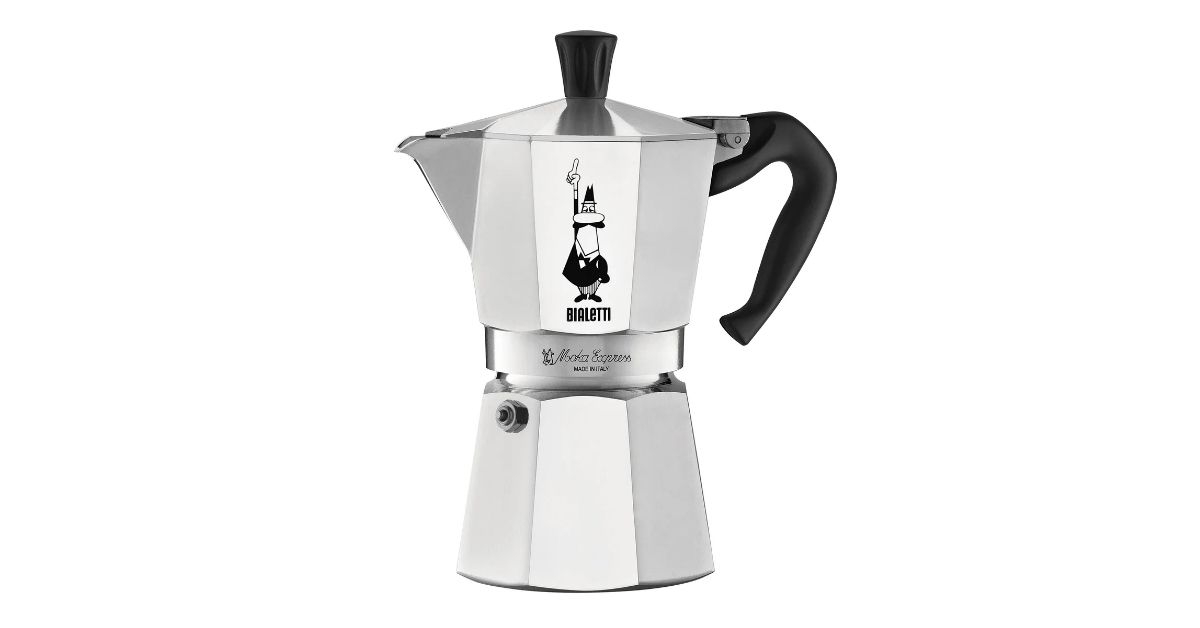 bialetti moka stovetop espresso maker