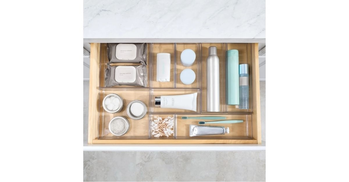 idesign drawer organizer set