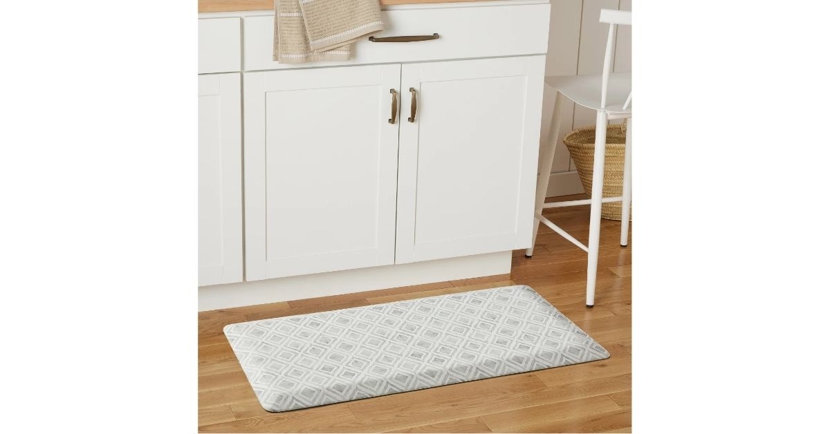 town country living comfort gel kitchen mat