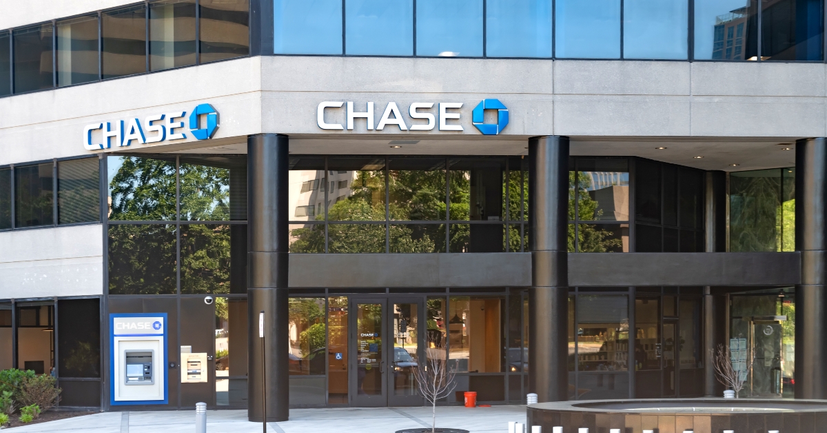 chase bank building