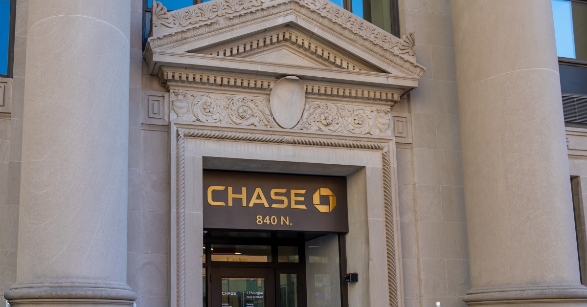 chase sign and logo