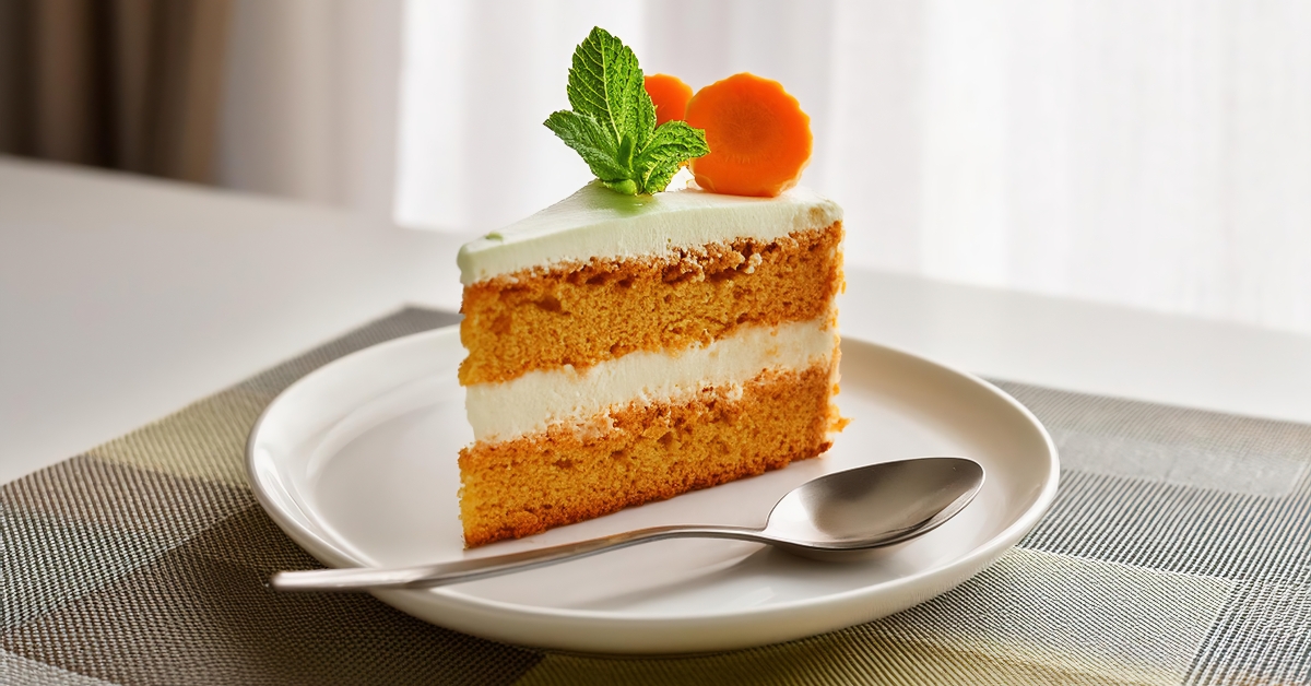 homemade carrot cake 