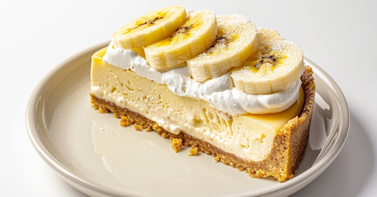 mouthwatering banana pudding cheesecake