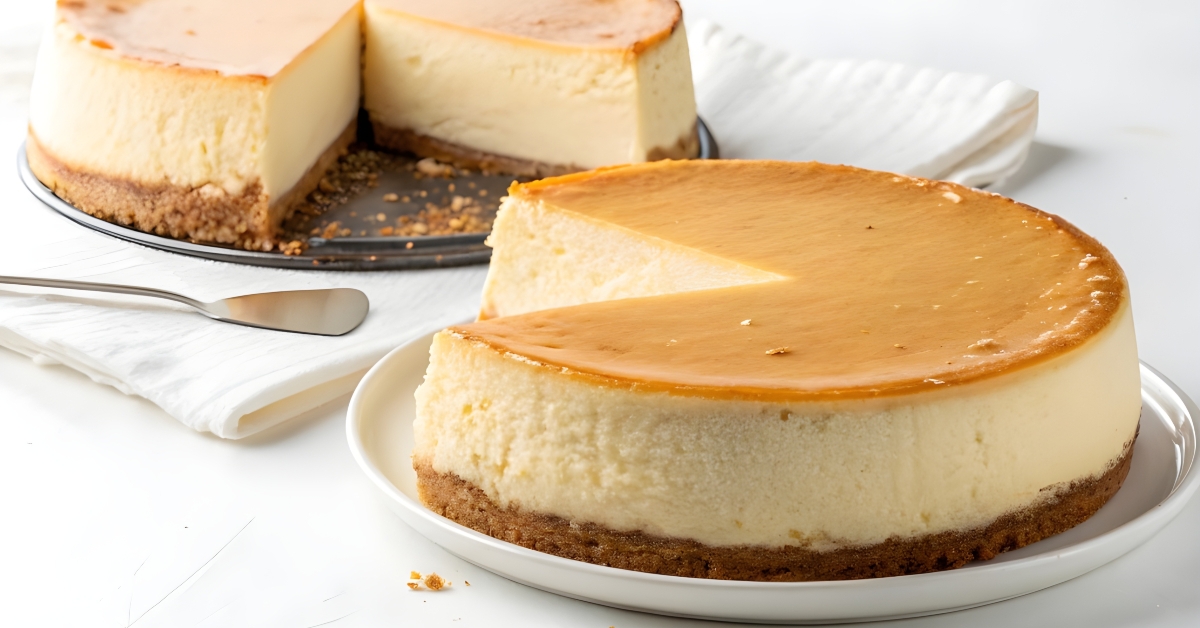 new york style cheese cake 