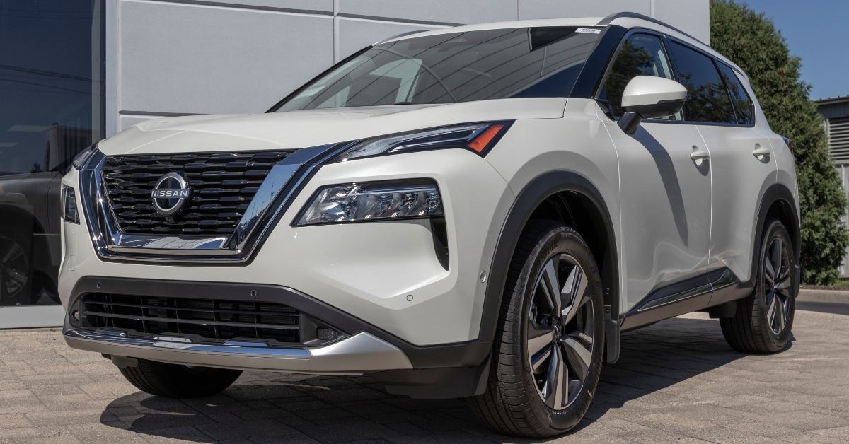 nissan rogue