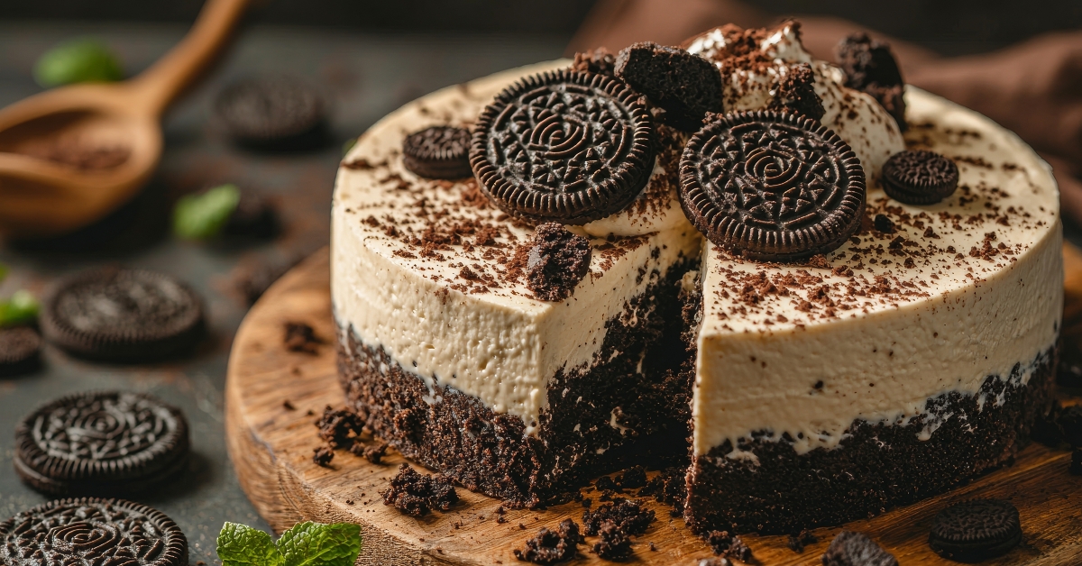 oreo cheesecake