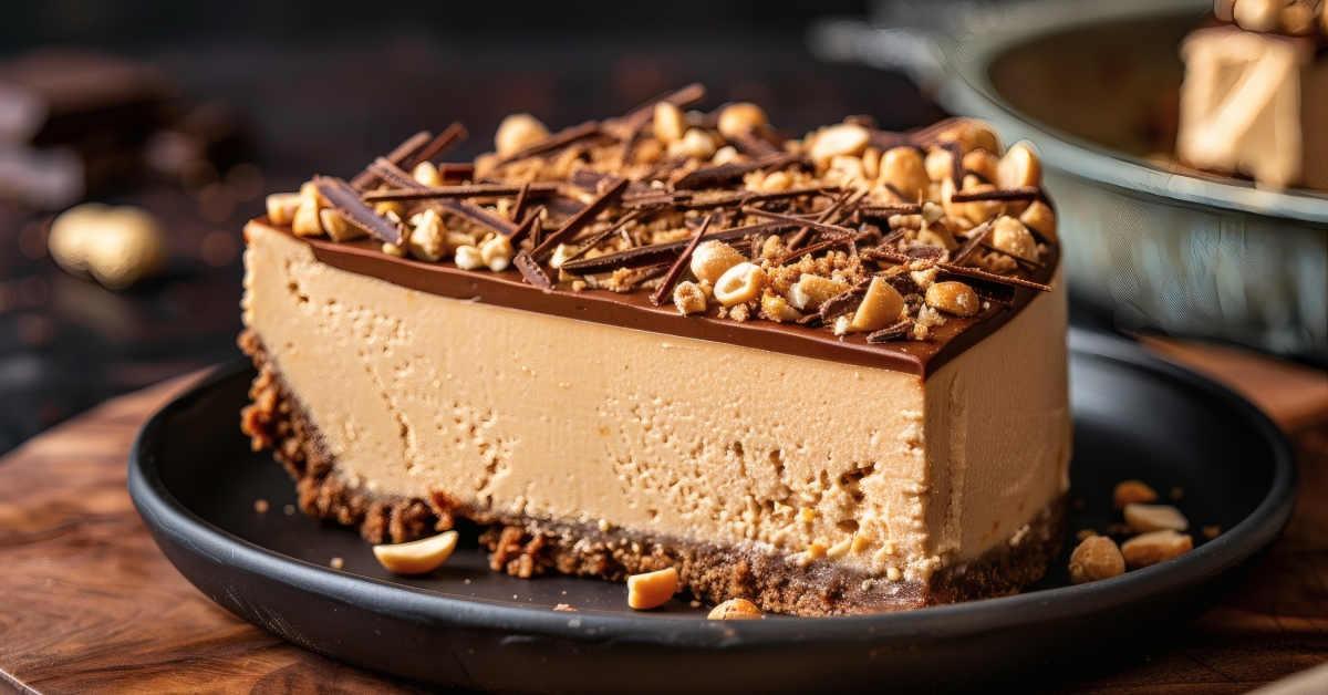 peanut butter cheesecake