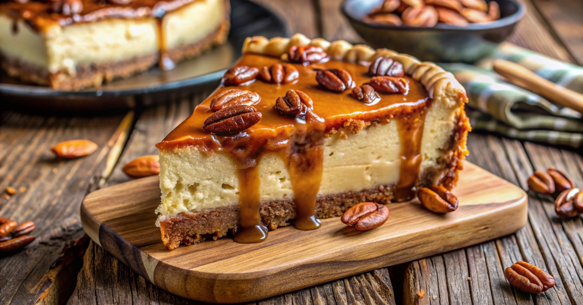 pecan pie cheesecake