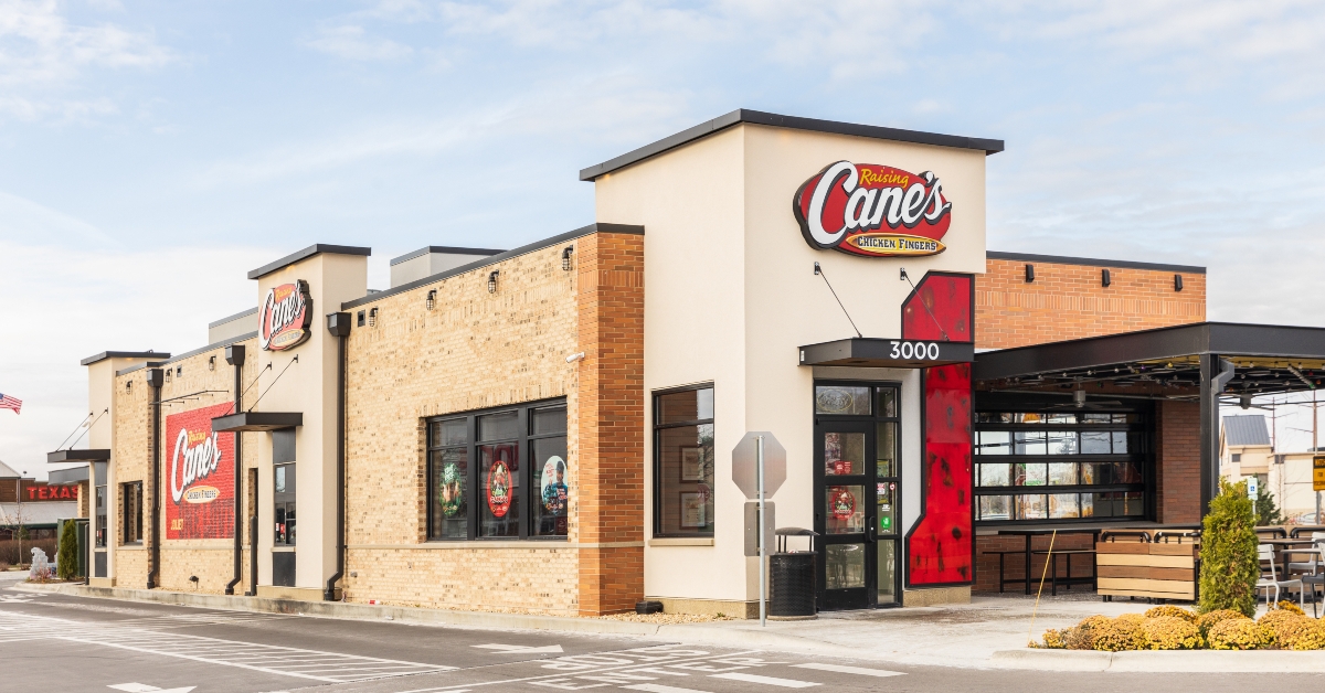 raising cane's
