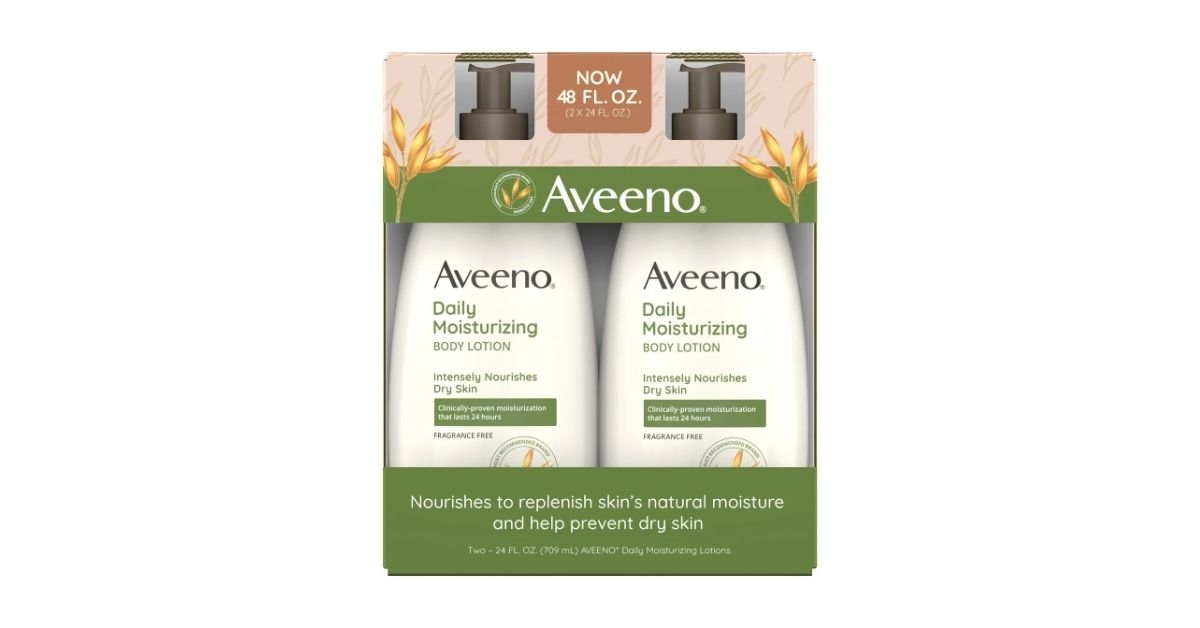 aveeno daily moisture lotion