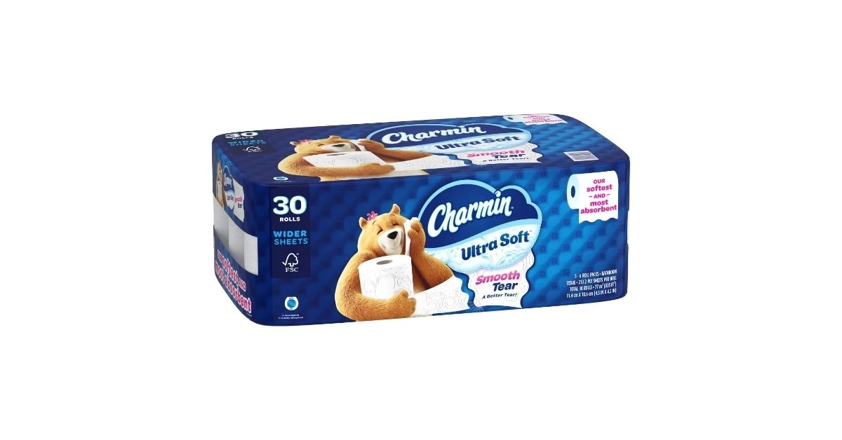 ultra soft bath tissue