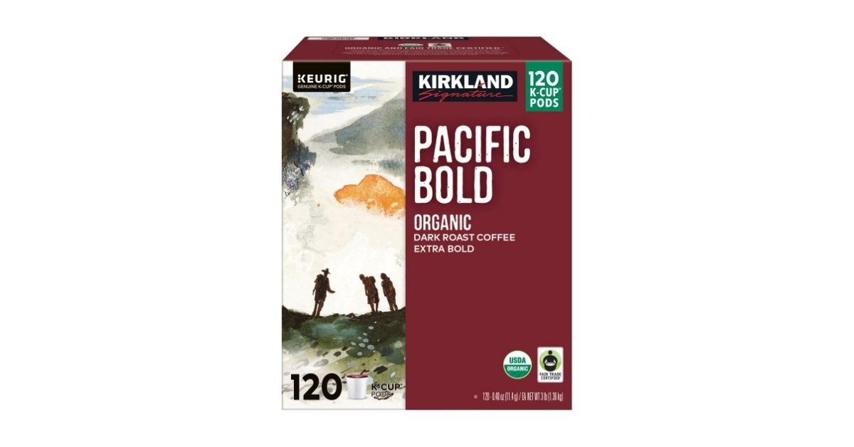 coffee organic k cup pods