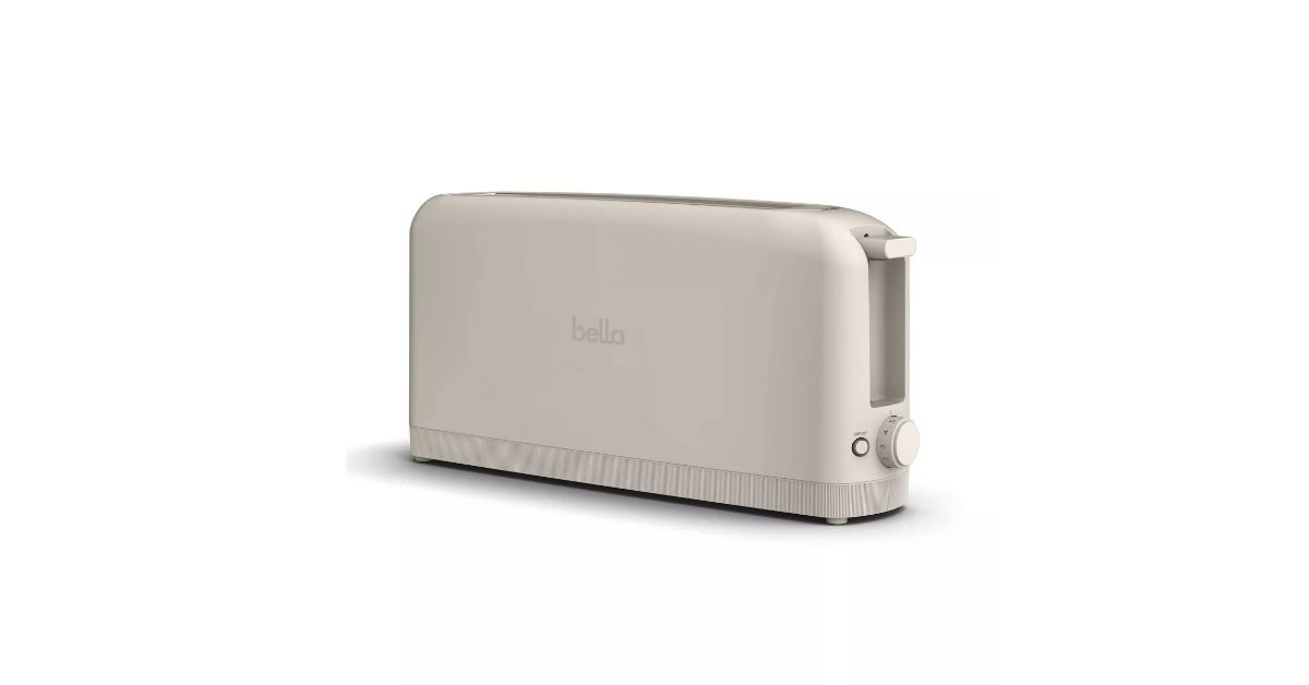 two slice slim toaster