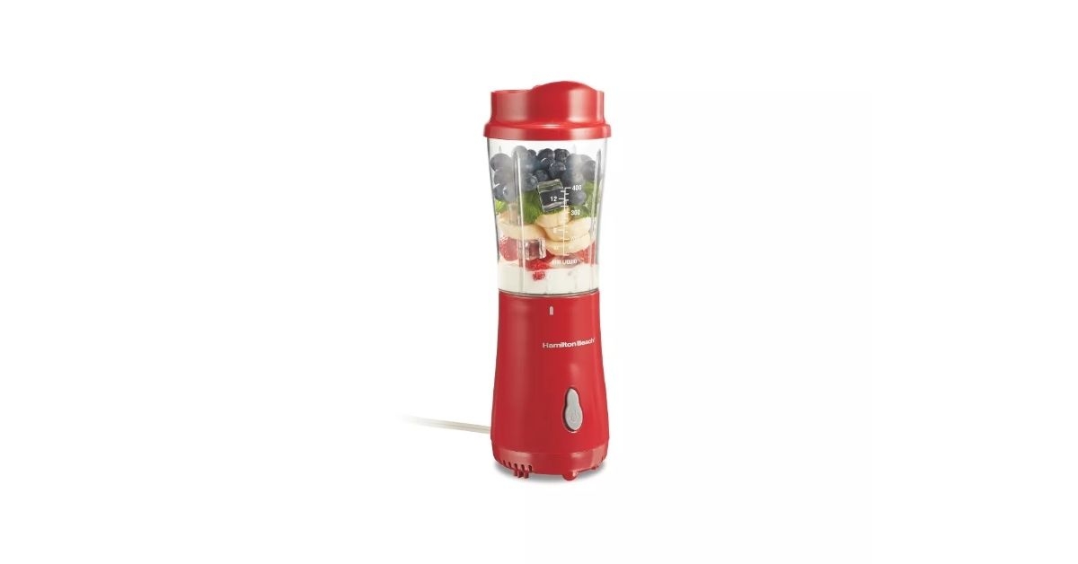 hamilton beach personal blender