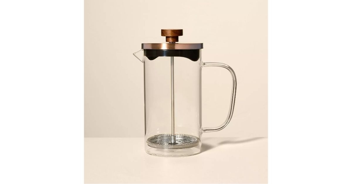 french press coffee maker