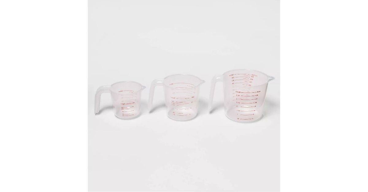 liquid measuring cups