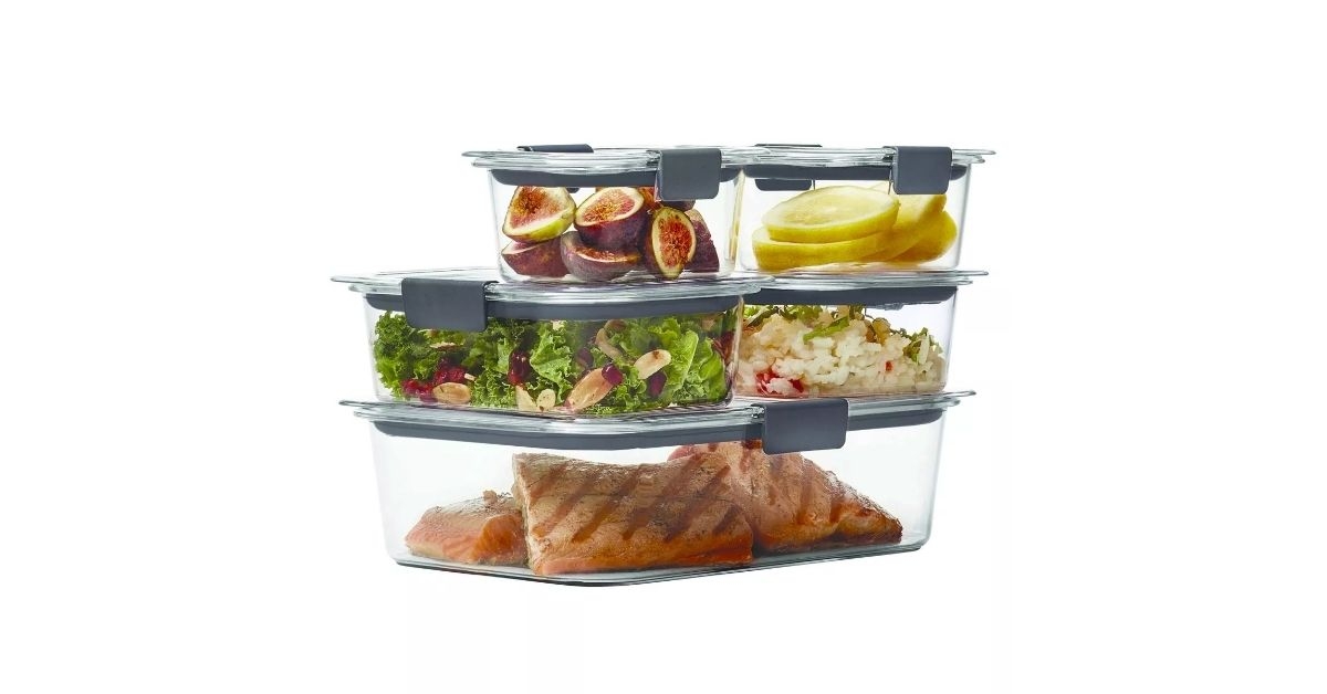 leak proof food storage containers
