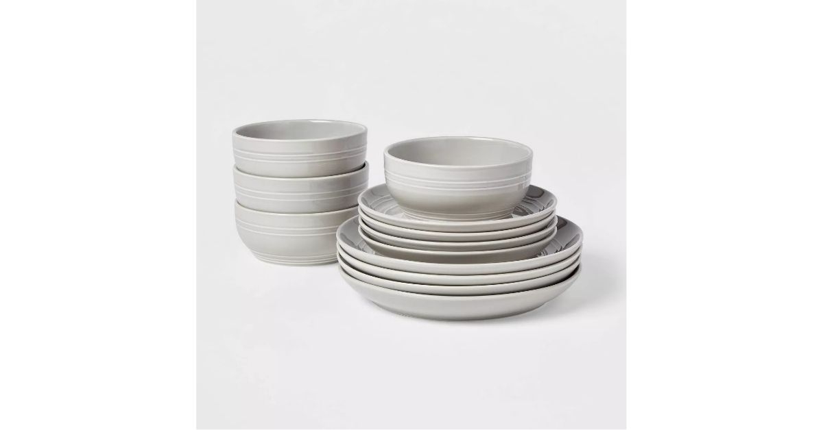 stoneware westfield dinnerware set