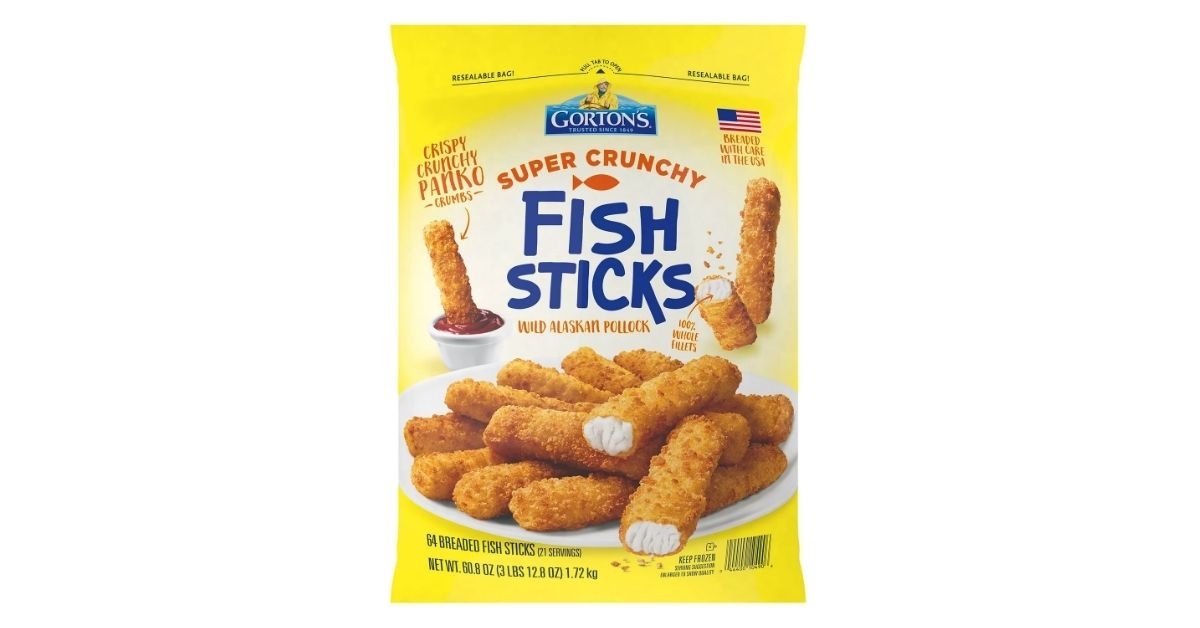 super crunchy fish sticks