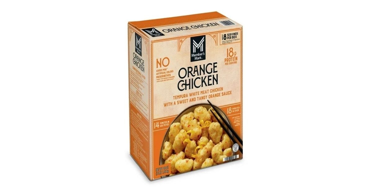 orange chicken tempura