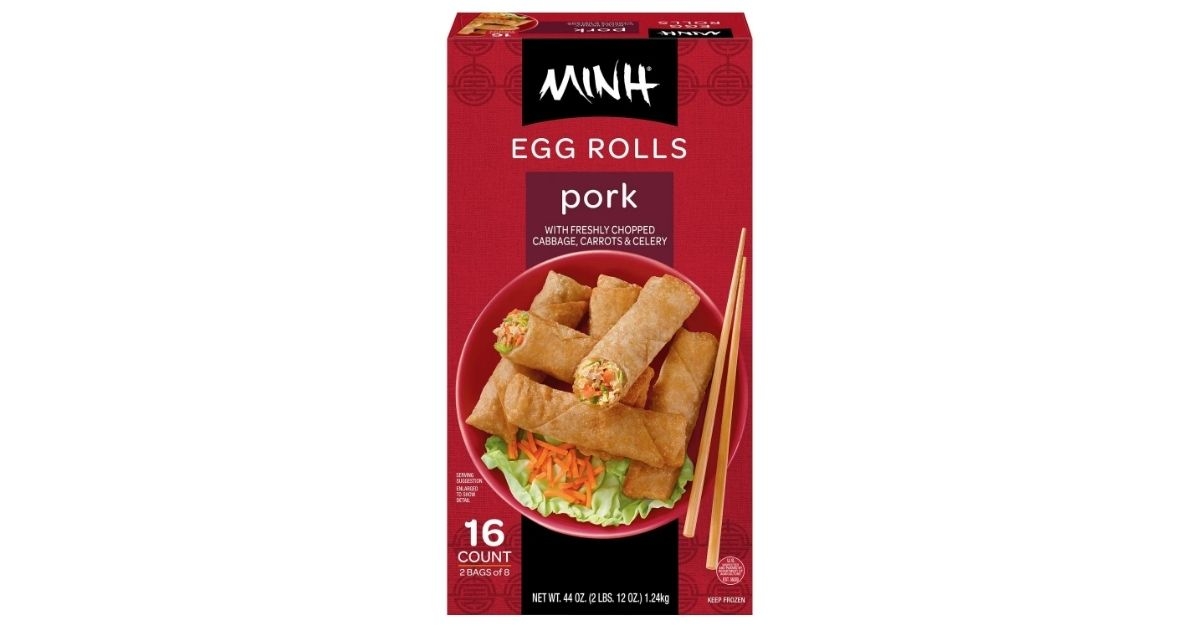 pork egg rolls