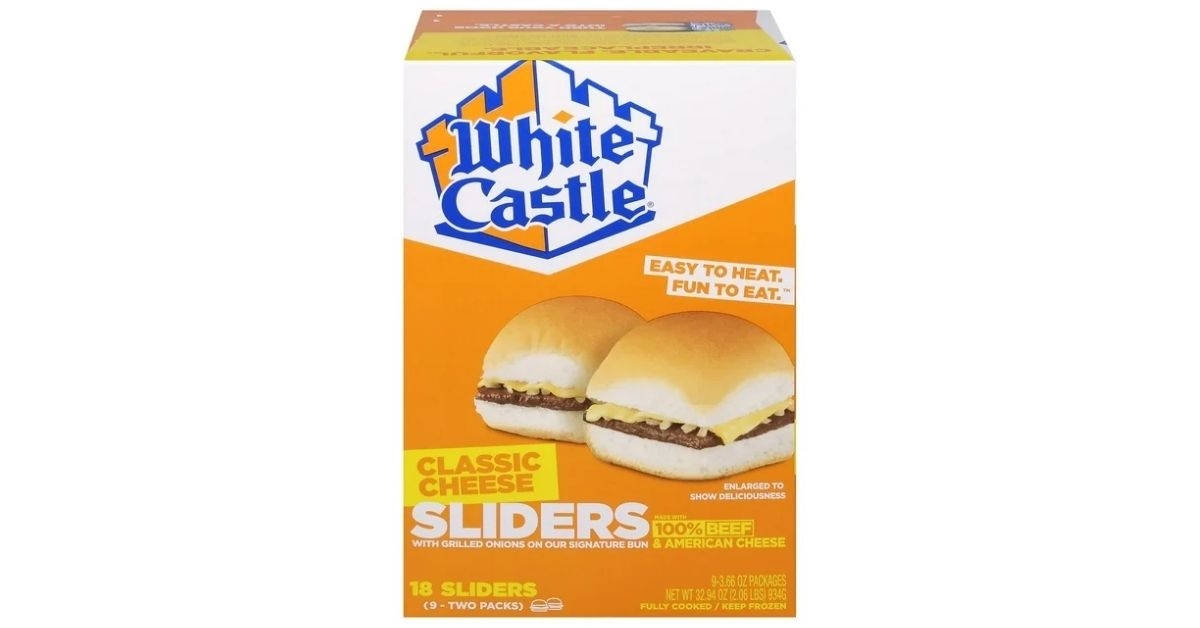 classic cheese sliders