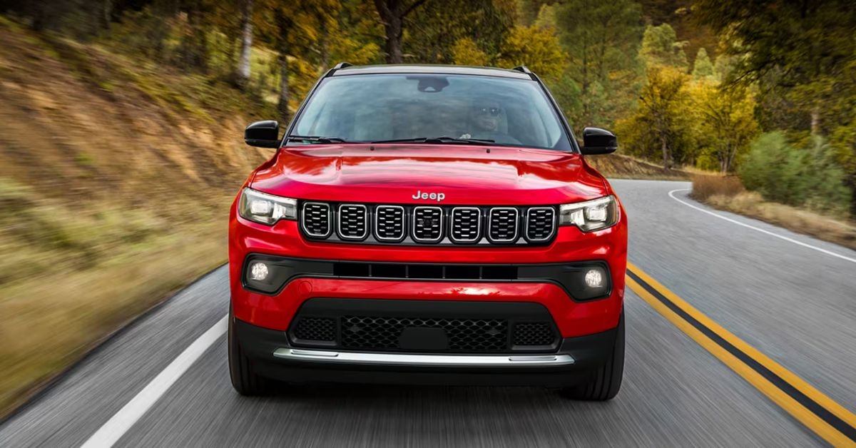 2025 jeep compass
