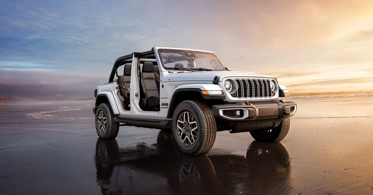 2025 jeep wrangler