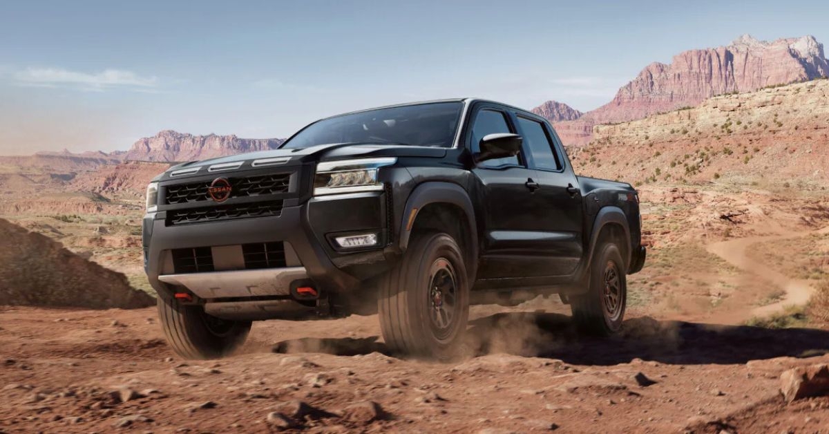 2025 nissan frontier