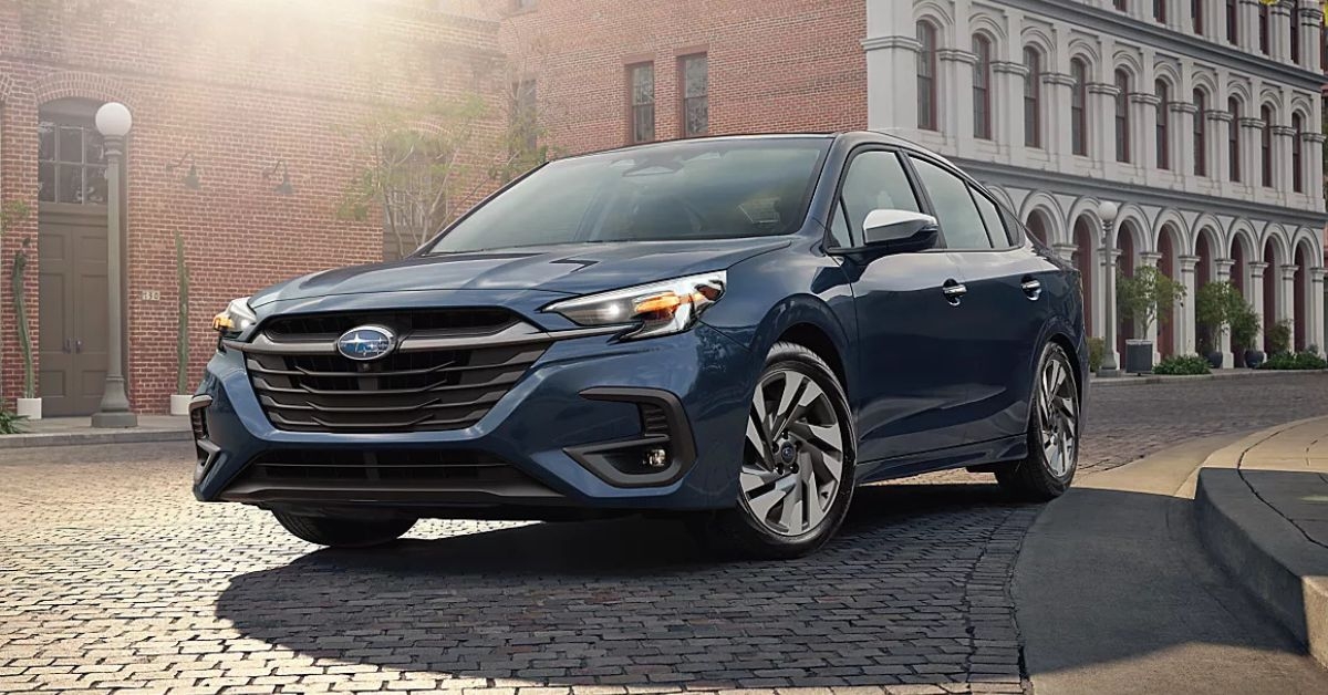 2025 subaru legacy